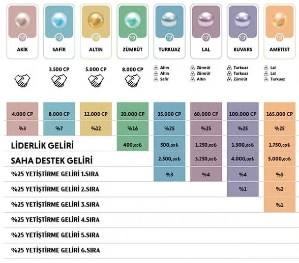 Homm Bitkisel Safir Kariyerine Nasıl Gelinir ve Ne kadar Kazanılır? 1 Akik - Amesist Kariyer Seviyeleri