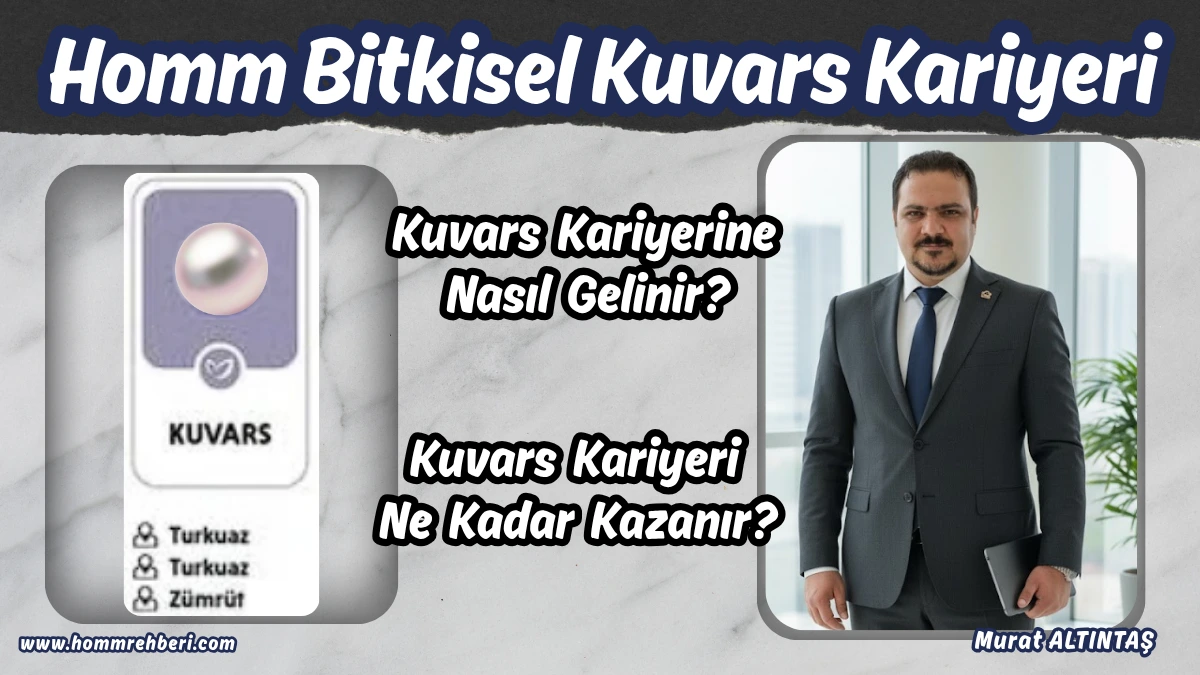 Homm Bitkisel Kuvars Kariyerine Nasıl Gelinir ve Ne kadar Kazanılır