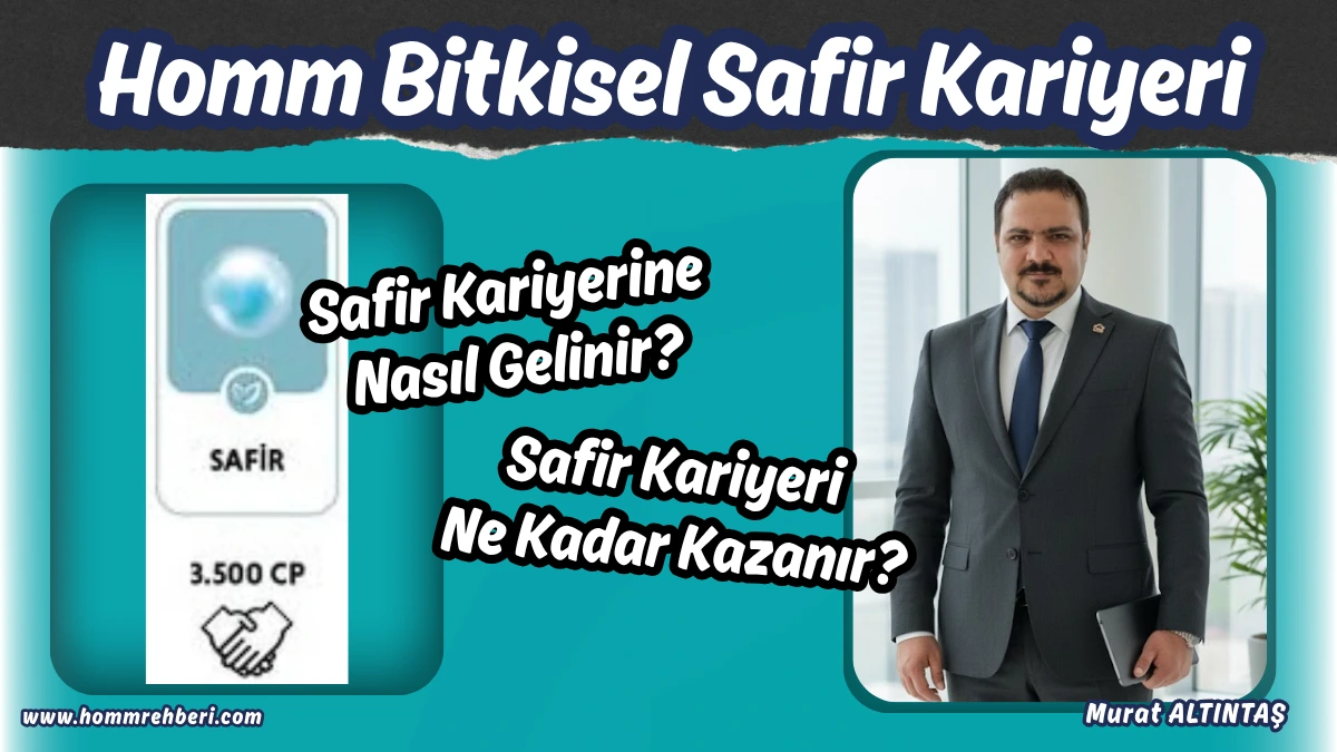 Homm Bitkisel Safir Kariyerine Nasıl Gelinir ve Ne kadar Kazanılır