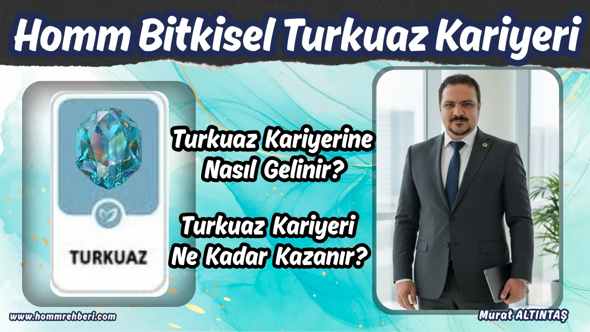 Homm Bitkisel Turkuaz Kariyerine Nasıl Gelinir ve Ne kadar Kazanılır