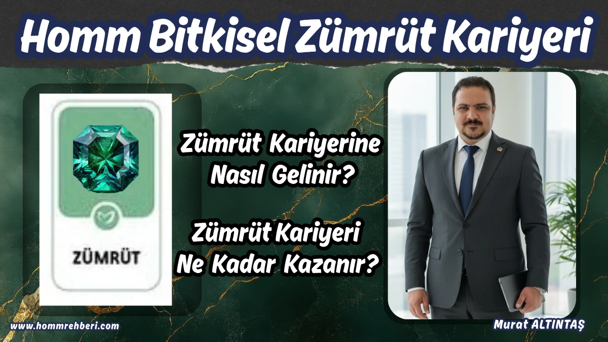 Homm Bitkisel Zümrüt Kariyerine Nasıl Gelinir ve Ne kadar Kazanılır