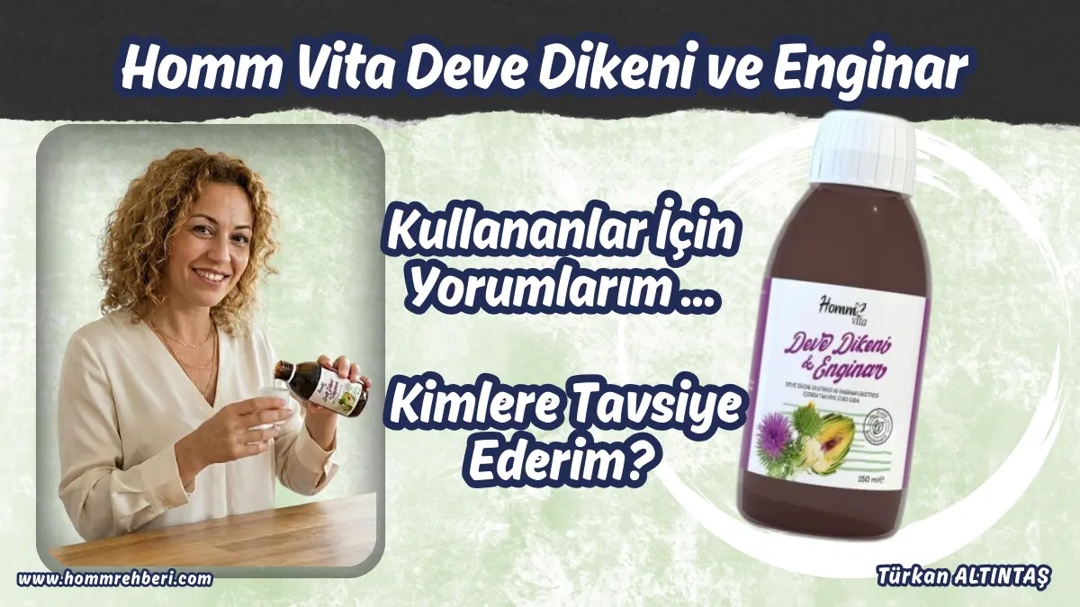 Homm Vita Deve Dikeni ve Enginar Kullananlar İçin Deneyimim ve Yorumlarım