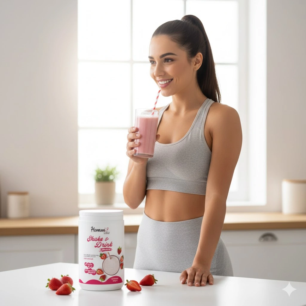 Homm Vita Shake Deneyimim ve Yorumlarım 2 Homm Vita Shake Kullananlar ve Yorumlar