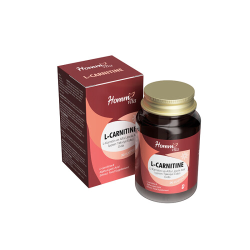 Homm Vita L-Karnitin Ve Alfa Lipoik İçeren Takviye Edici Gıda 30 Kapsül 1 Homm Vita L-Karnitin Ve Alfa Lipoik İçeren Takviye Edici Gıda 30 Kapsül