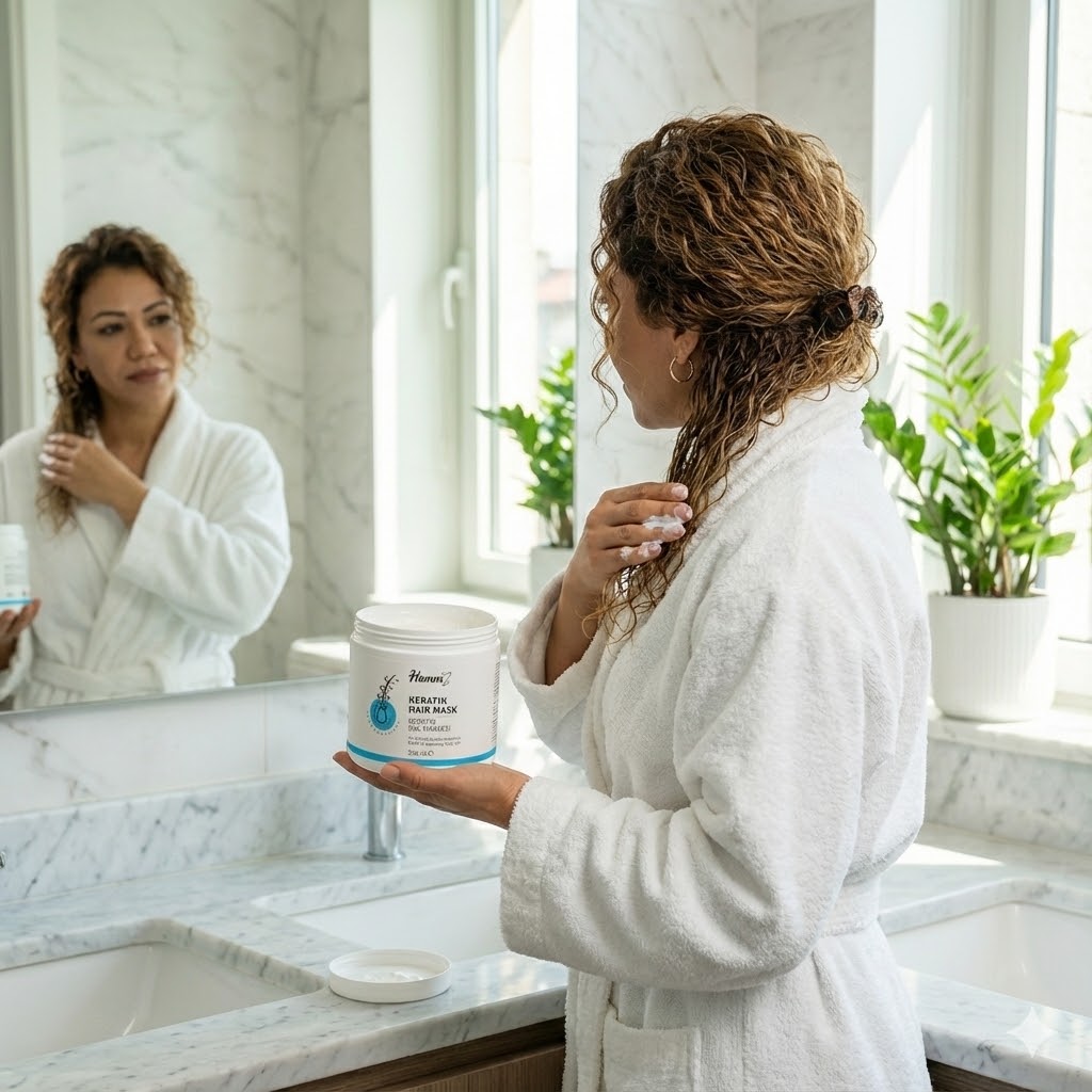 Homm Life Keratin Saç Maskesi Kullananlar ve Yorumları Yıpranmış Saçlara Veda2