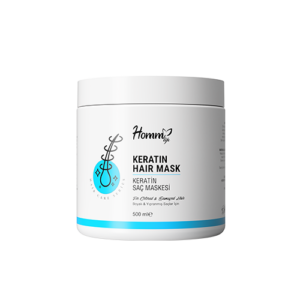 Homm Life Keratin Saç Maskesi 500 Ml