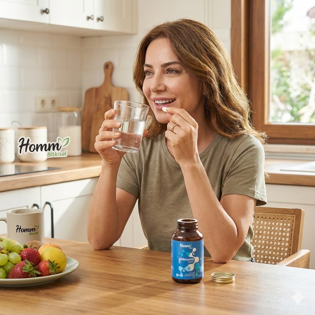 Homm Vita Glukozamin Tablet