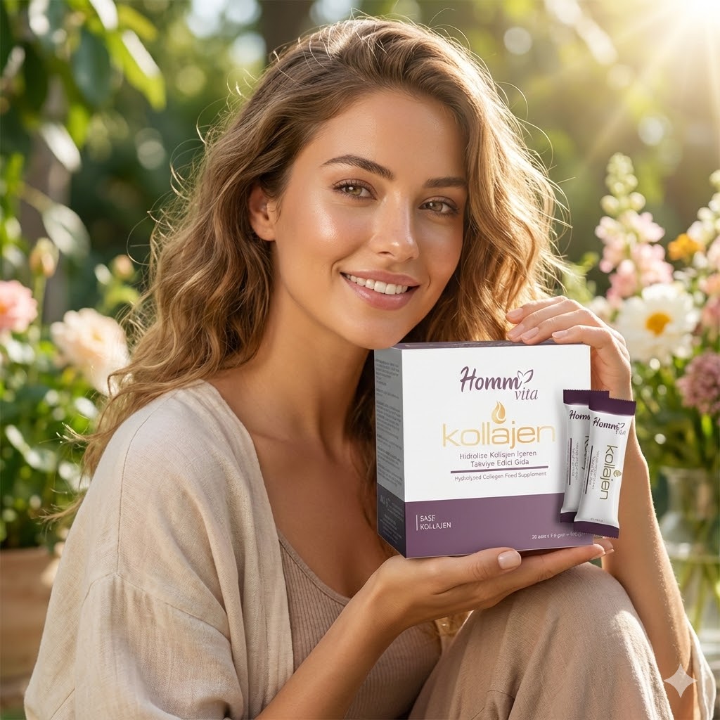 Homm Vita Kolajen İçecek Cildiniz İçin Gençlik İksiri, Kullananlar ve Yorumlarım