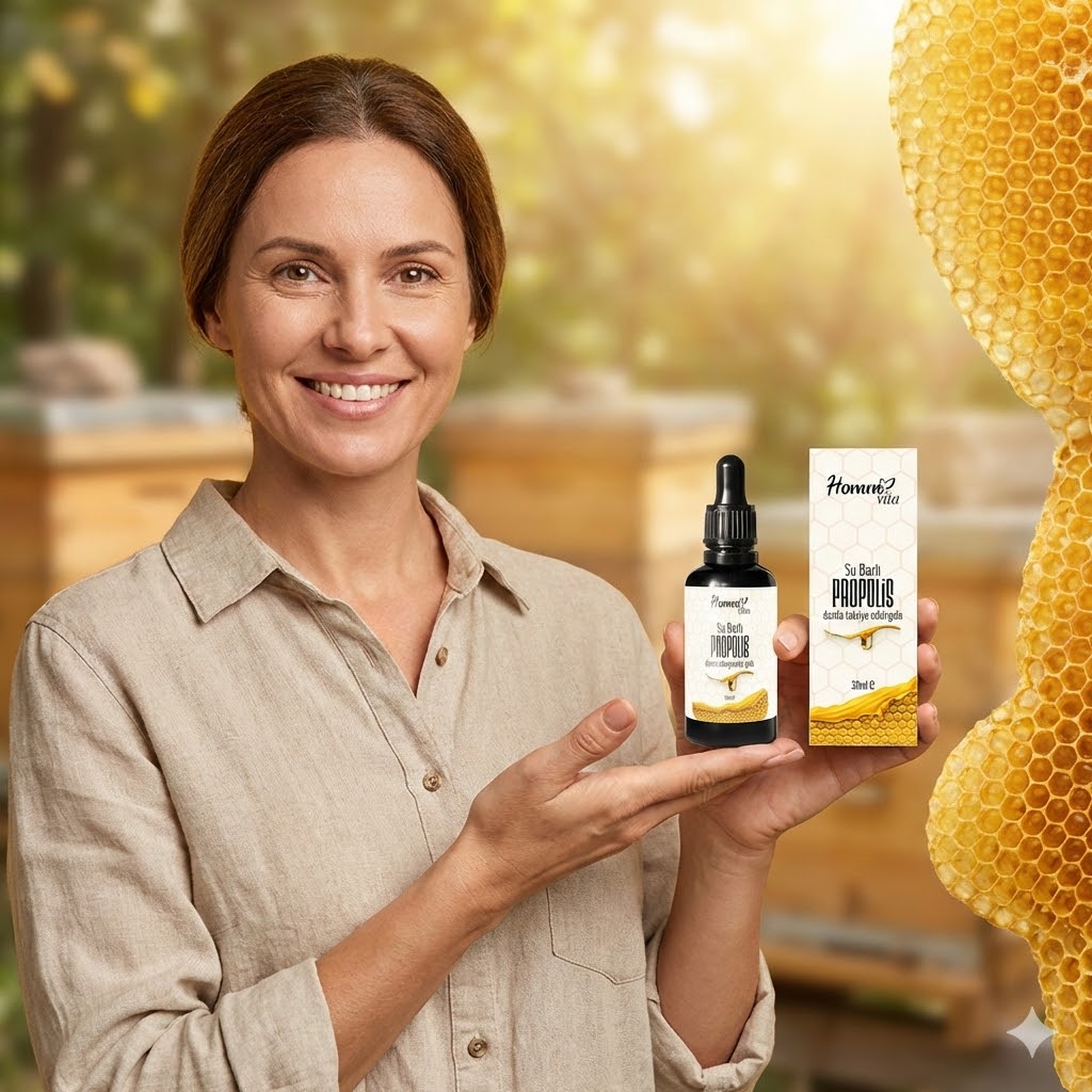 Homm Vita Propolis Damla Kullananlar, Faydaları ve Detaylı İncelemem 