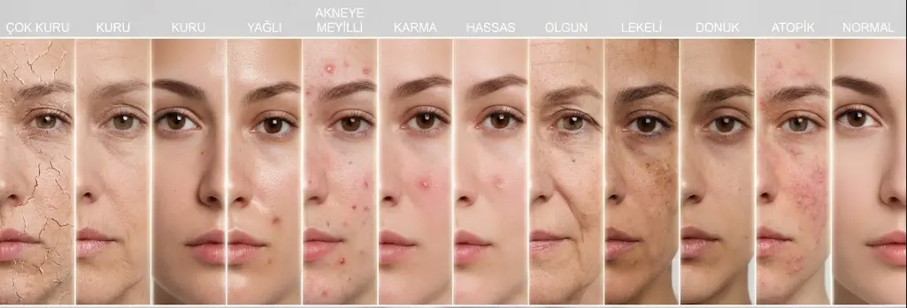 Cilt Analizi 1 cilt analizi