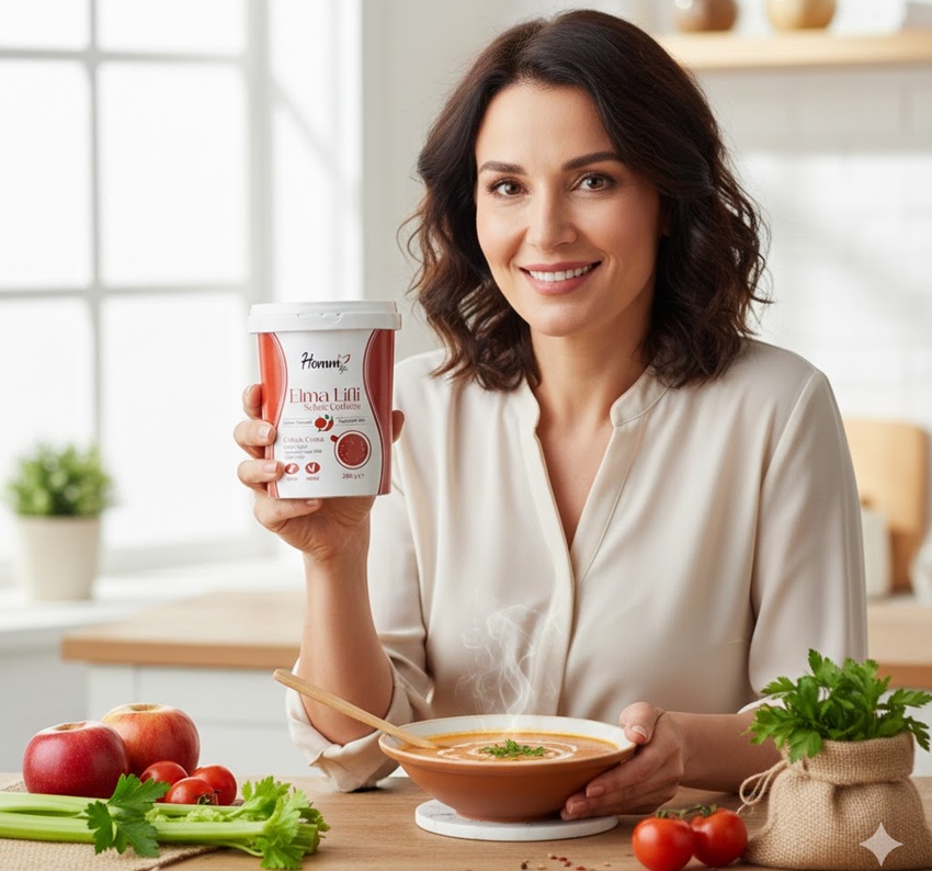 Homm Life Elma Lifli Sebze Çorbası Kullananlar ve Yorumları