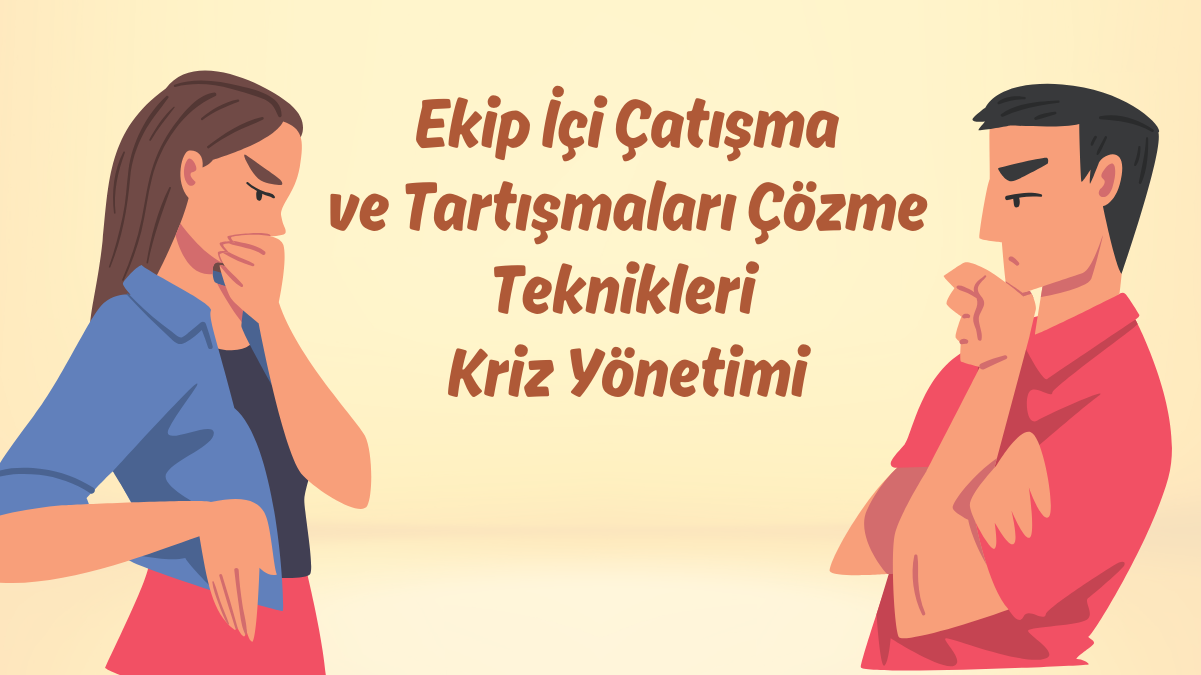 Network Marketin Ekip İçi Çatışma ve Tartışmaları Çözme Teknikleri Kriz Yönetimi